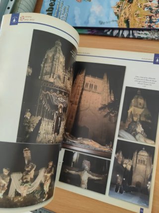 Revista rincón cofrade de salamanca 2012