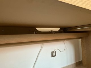Escritorio de madera Ikea