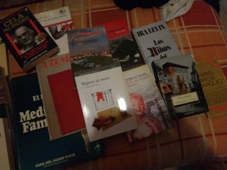 Libros todos 4€