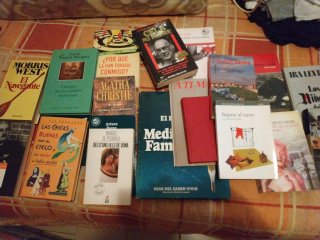 Libros todos 4€