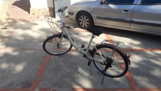 Bicicleta Vintage Plegable XQIDA