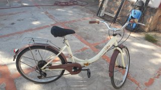 Bicicleta Vintage Plegable XQIDA