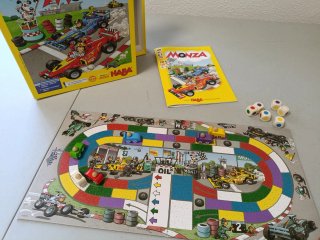 Monza - Juego de mesa Haba