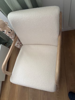 Mecedora infantil peluche sin uso