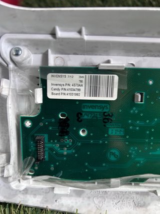 Placa botonera lavadora Hoover Otsein
