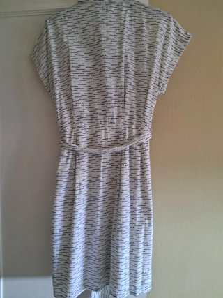 Vestido Verano Compañía Fantástica Azul/Blanco