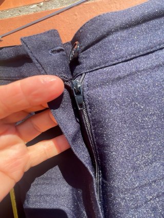 Pantalón clásico azul marino