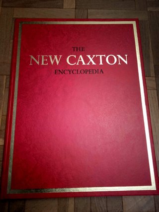 Enciclopedia The New Caxton Encyclopedia (Inglés)