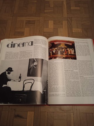 Enciclopedia The New Caxton Encyclopedia (Inglés)