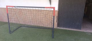 Portería fútbol Kipsta Talla M + Red