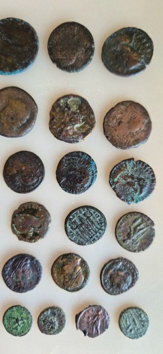 30 Monedas Romanas Antiguas