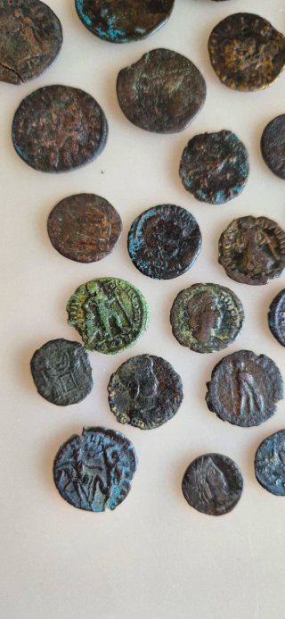30 Monedas Romanas Antiguas