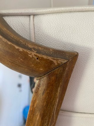 Espejo Vintage Francés Provenzal Madera