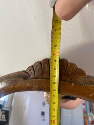 Espejo Vintage Francés Provenzal Madera