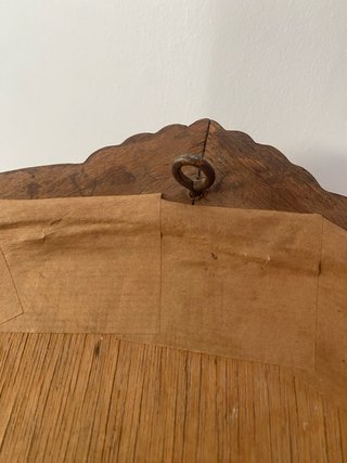 Espejo Vintage Francés Provenzal Madera