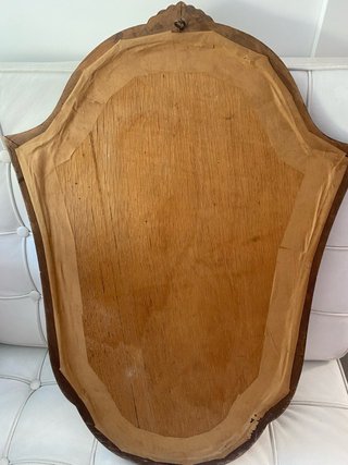 Espejo Vintage Francés Provenzal Madera