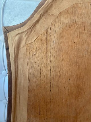 Espejo Vintage Francés Provenzal Madera