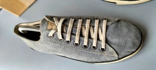 Zapatillas Massimo Dutti Gris Talla 40
