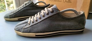 Zapatillas Massimo Dutti Gris Talla 40