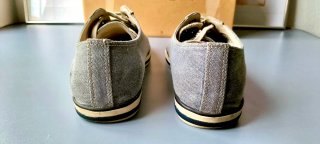 Zapatillas Massimo Dutti Gris Talla 40