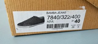 Zapatillas Massimo Dutti Gris Talla 40