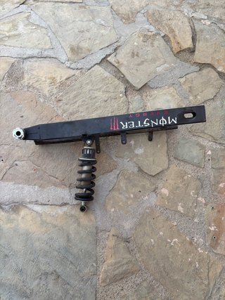Basculante + Amortiguador Yamaha XJ6