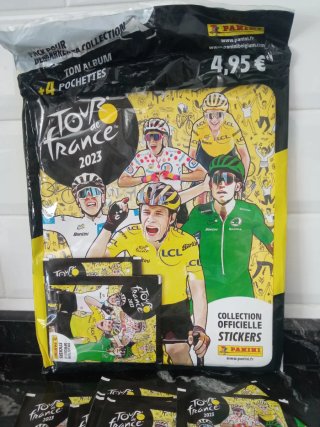 Starter Pack Inicio Tour de Francia 2023 Panini