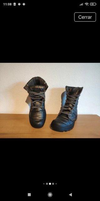Botas Palladium T.38