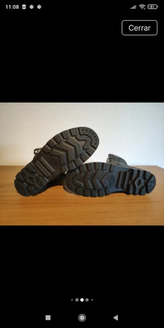 Botas Palladium T.38