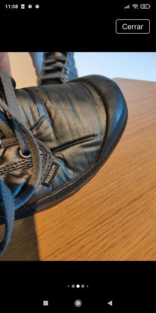 Botas Palladium T.38