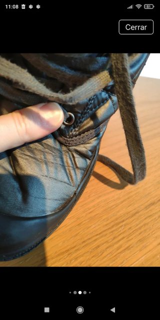 Botas Palladium T.38