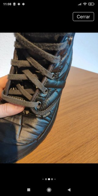 Botas Palladium T.38