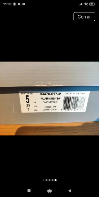 Botas Palladium T.38