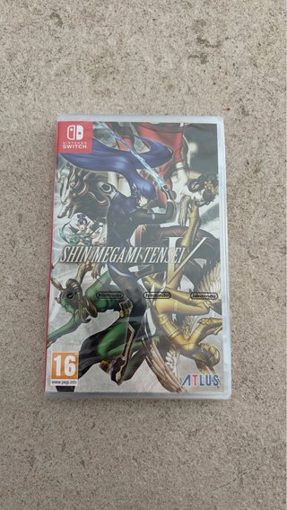 (PRECINTADO) Shin Megami Tensei V Nintendo Switch