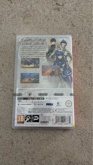 (PRECINTADO) Shin Megami Tensei V Nintendo Switch