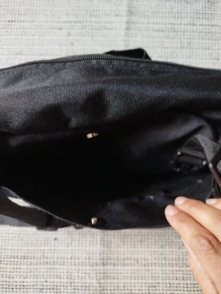 Bolsa para carrito de bebé negra