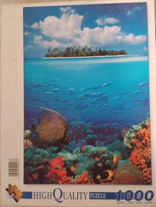 Lote 5 Puzzles 1000 Piezas