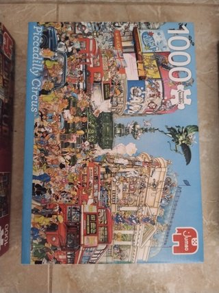 Lote 5 Puzzles 1000 Piezas