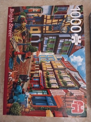 Lote 5 Puzzles 1000 Piezas