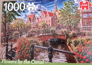 Lote 5 Puzzles 1000 Piezas