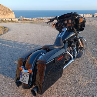 Harley Davidson Street Glide 103 Negra