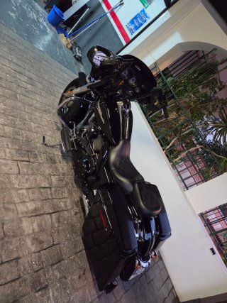 Harley Davidson Street Glide 103 Negra