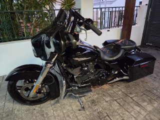 Harley Davidson Street Glide 103 Negra