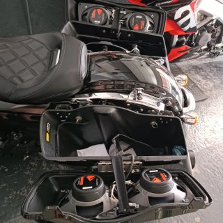 Harley Davidson Street Glide 103 Negra