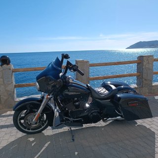 Harley Davidson Street Glide 103 Negra