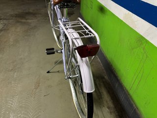 Bicicleta Cinzia Vintage Morada