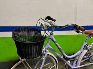 Bicicleta Cinzia Vintage Morada