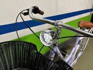 Bicicleta Cinzia Vintage Morada