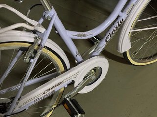 Bicicleta Cinzia Vintage Morada