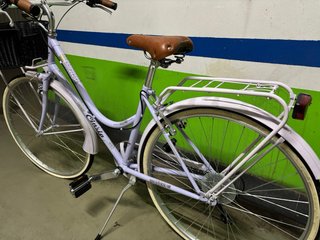 Bicicleta Cinzia Vintage Morada